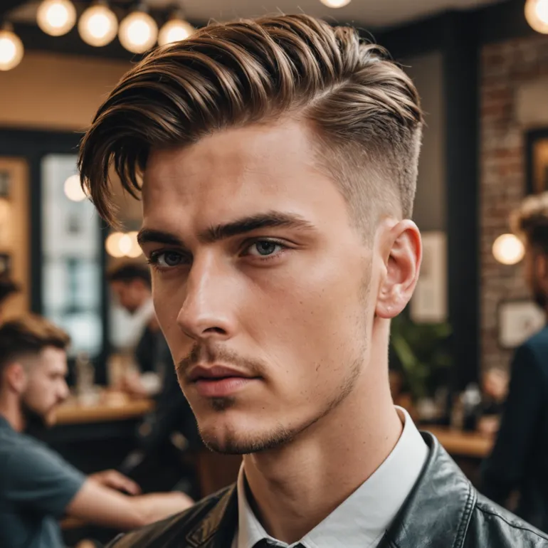 Мужские стрижки и укладки: Популярные стрижки и причёски для мужчин