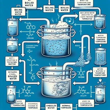 почему нельзя смешивать кипяченую и некипяченую воду