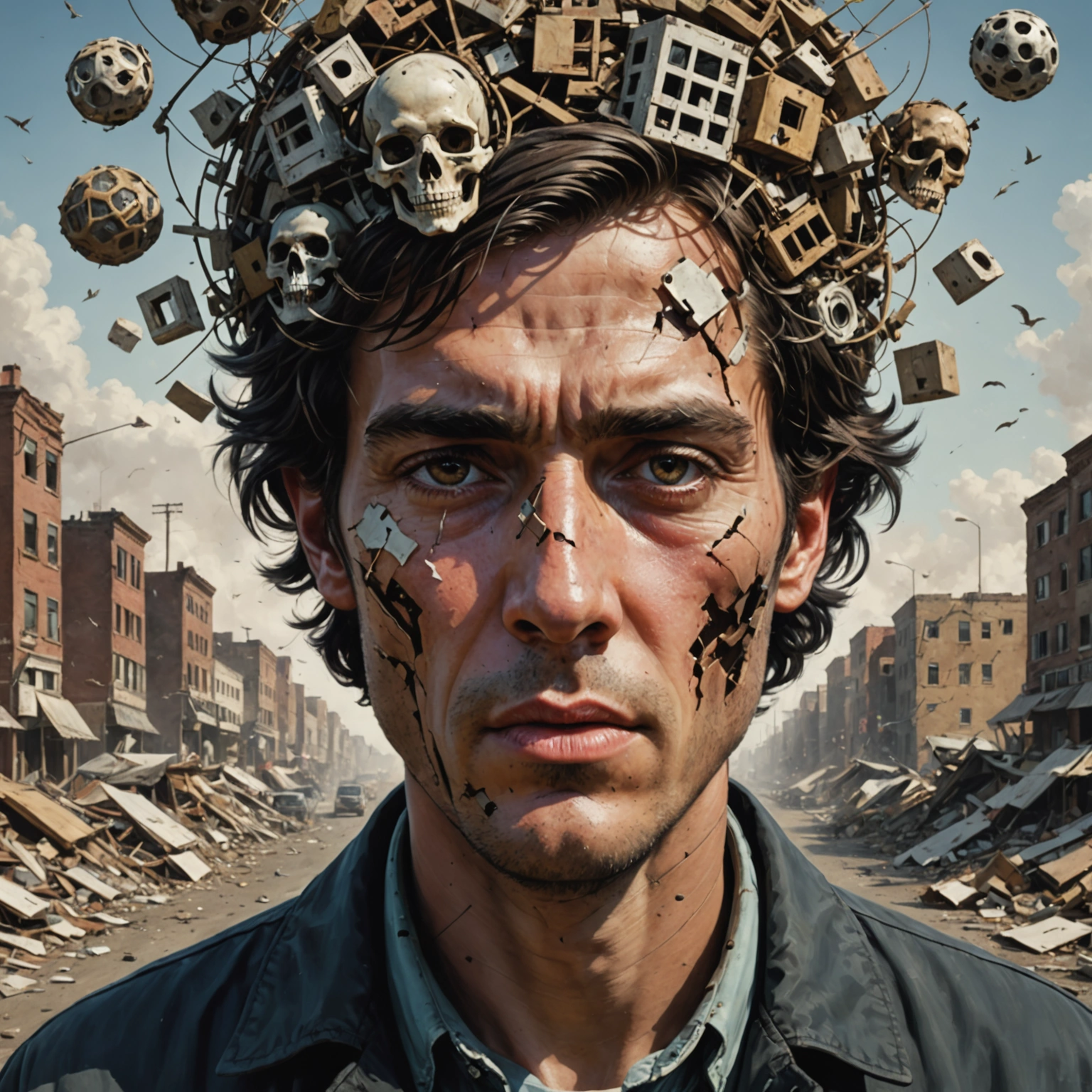 Деградация: как распознать и понять её влияние на человека и общество