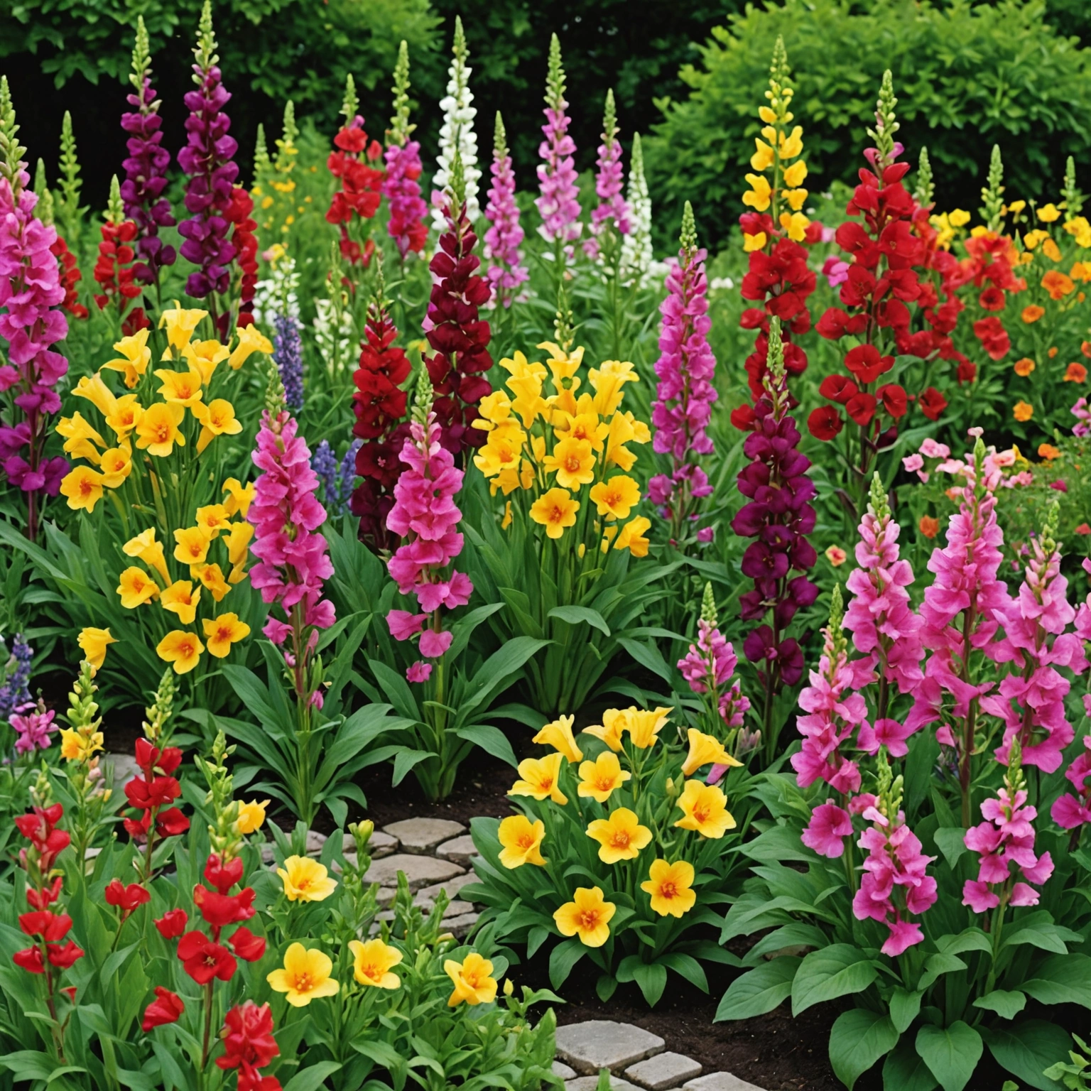 Антирринум в саду: искусство выращивания и ухода за очаровательным однолетником