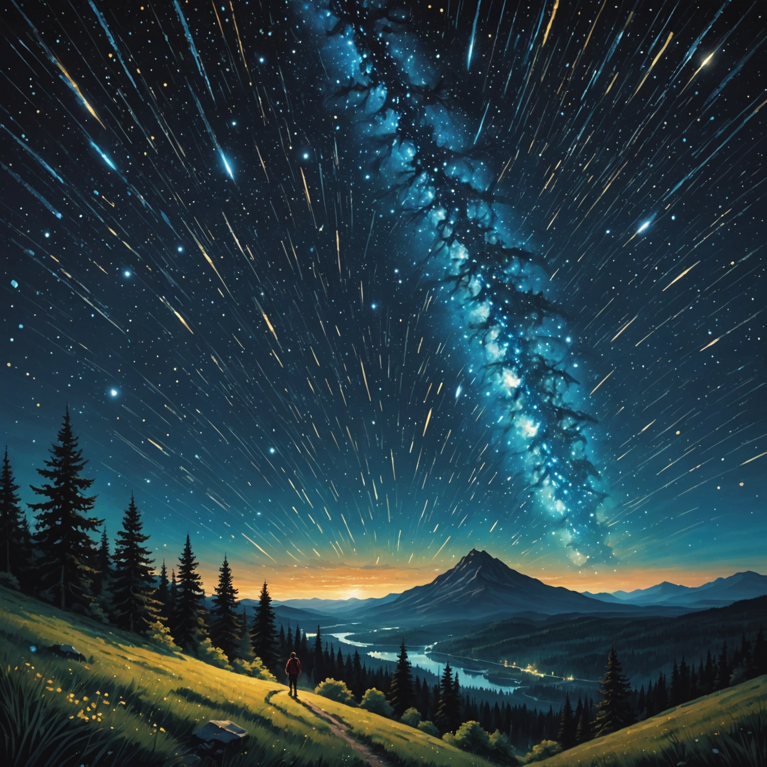 Сонник: к чему снится звездопад и как понять послания ночного неба