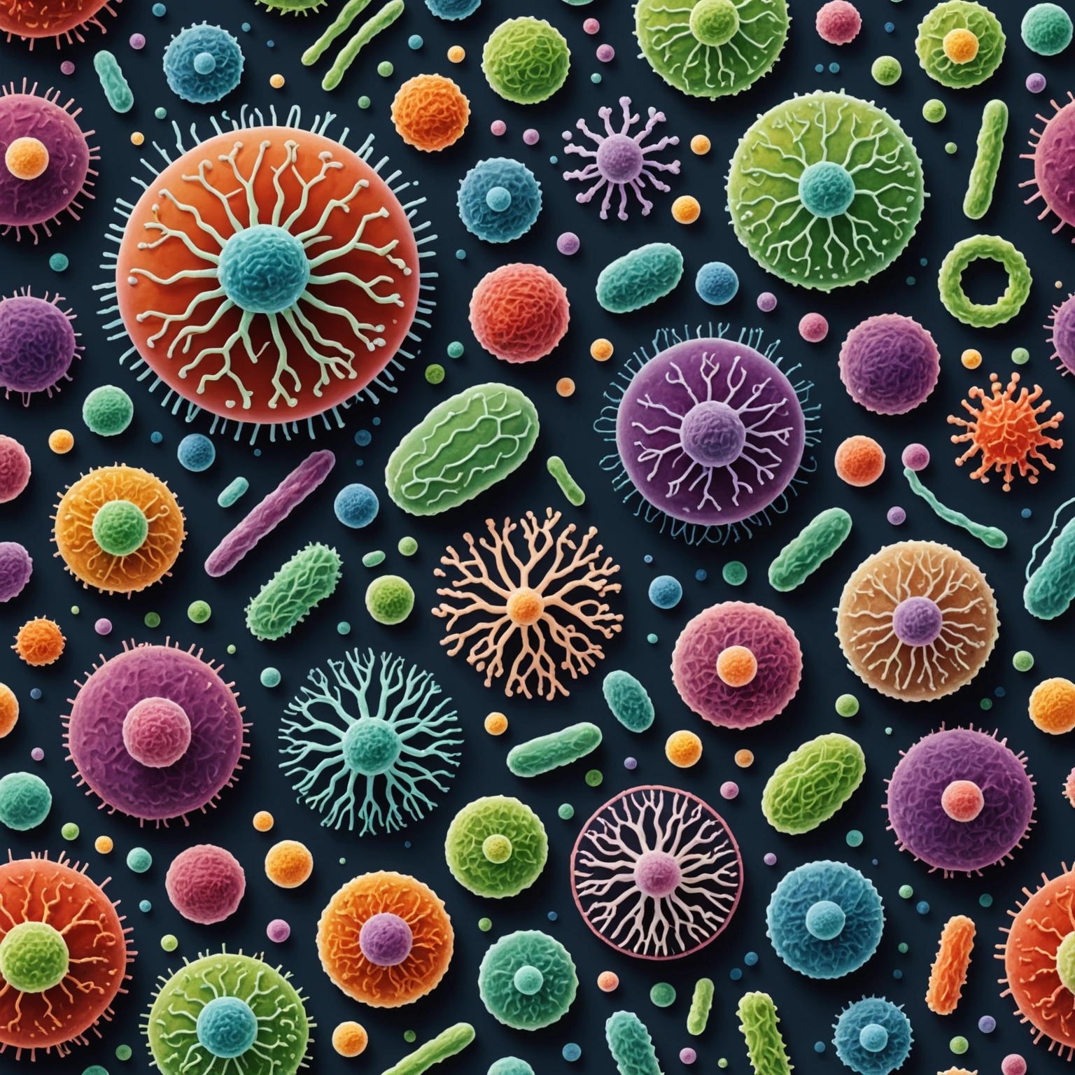 Погружение в микромир: почему знание форм бактерий так важно для биологии