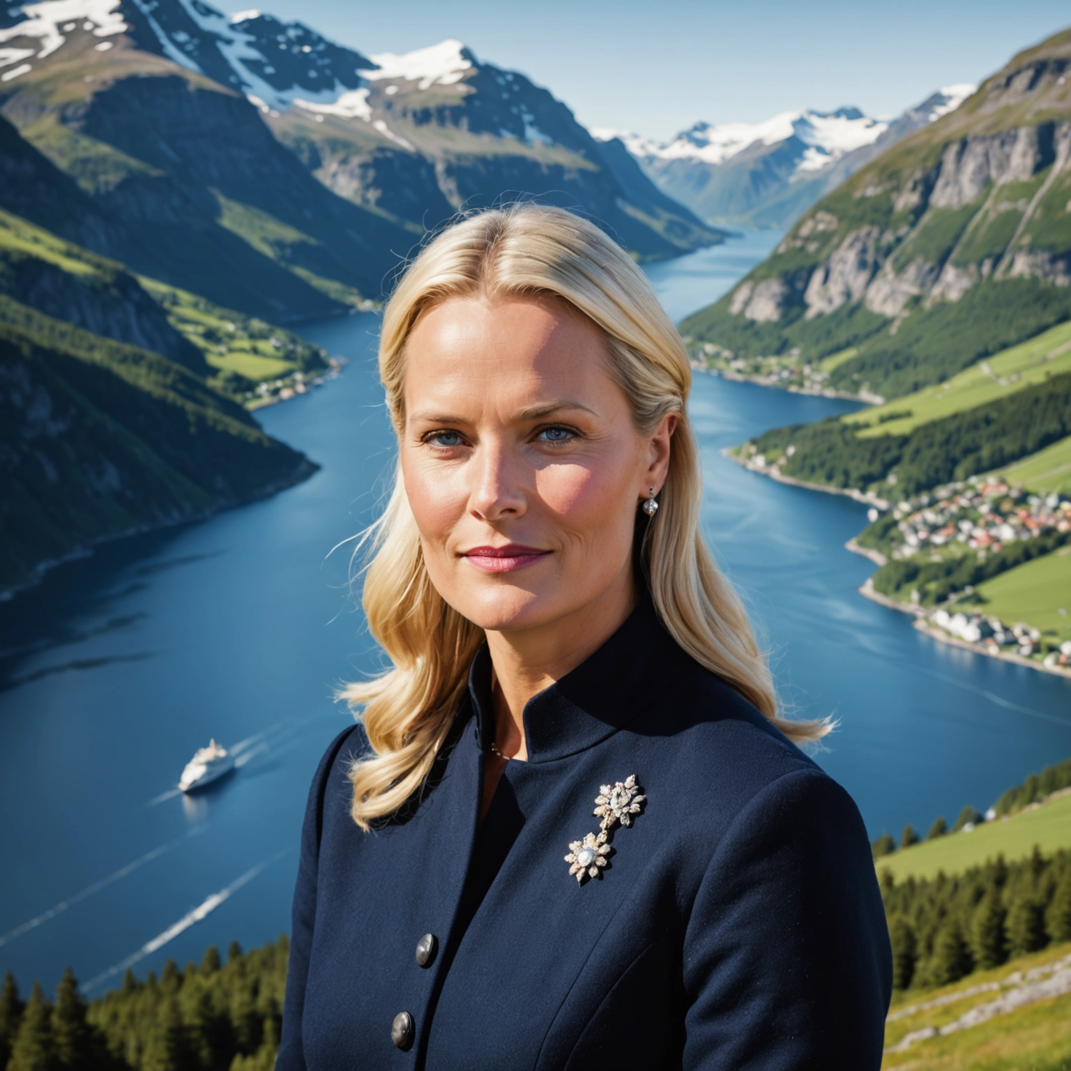 Знаменитости и их влияние: почему мир так увлечён личностями, подобными Мette Марит