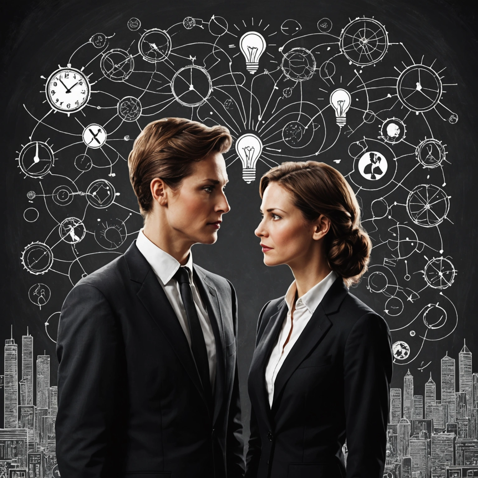 Психология отношений: глубокий взгляд на мужское восприятие и внутренние конфликты