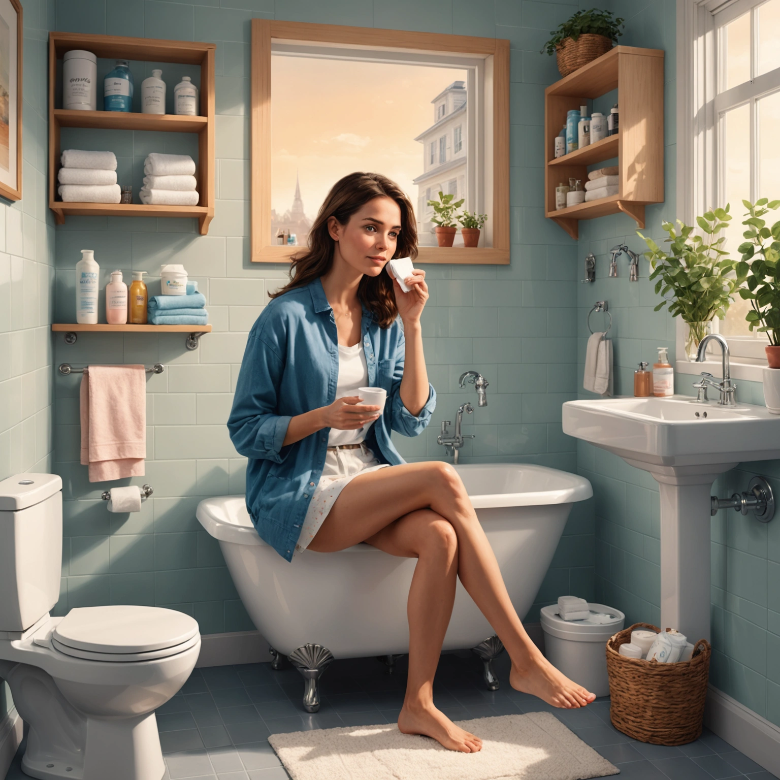 Разбираемся с аллергия на прокладки: от А до Я