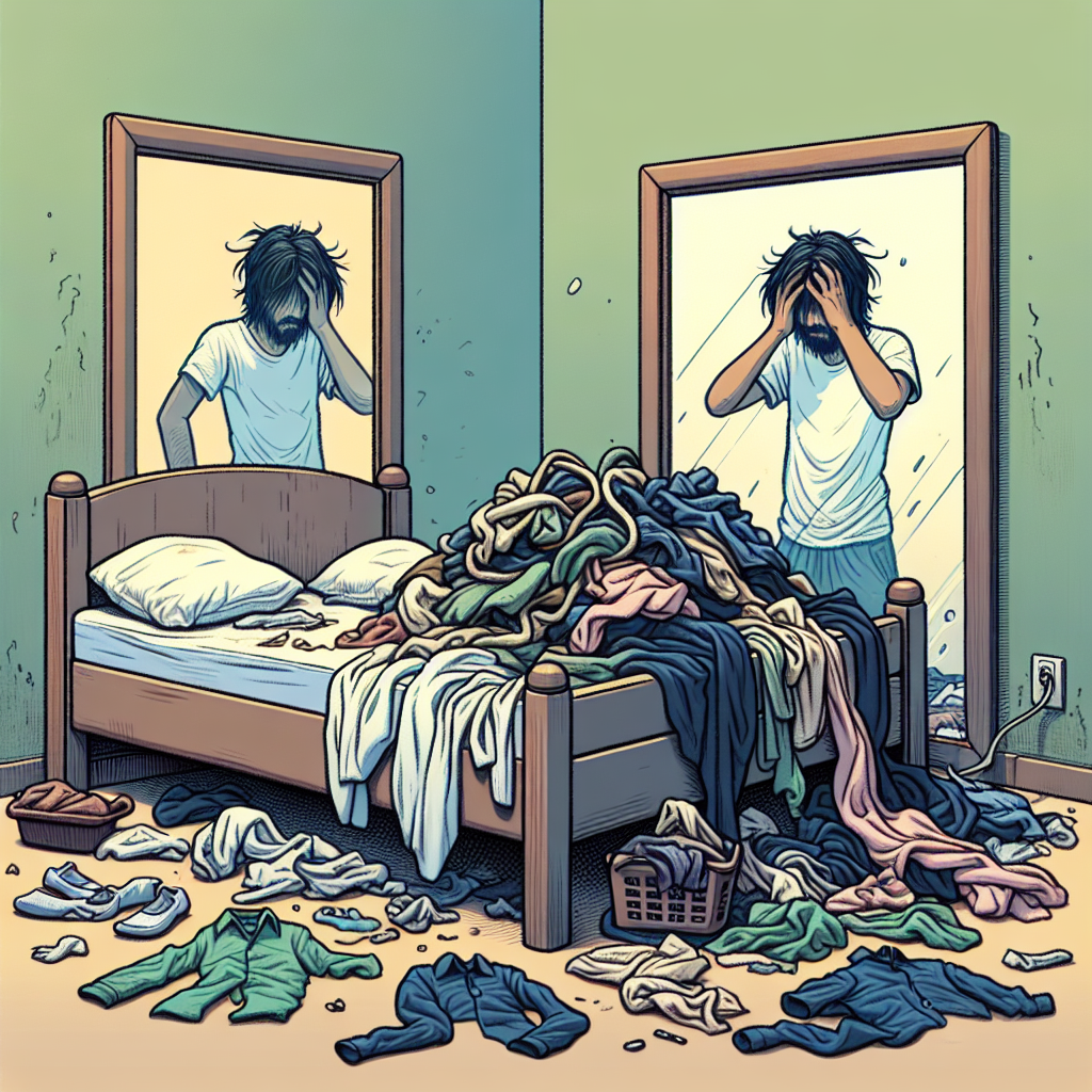 О чем говорит нежелание ухаживать за собой