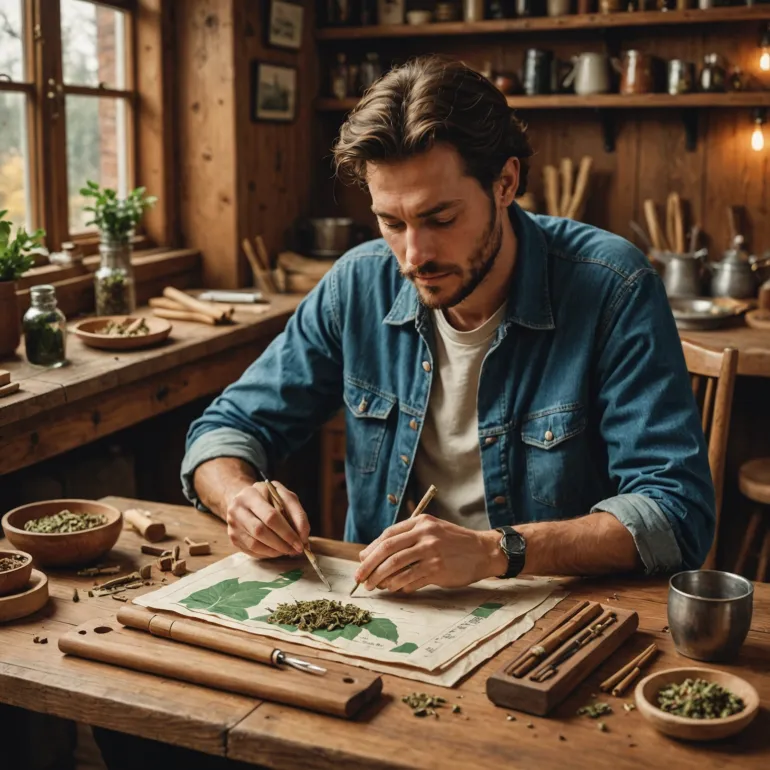 Всё о как крутить косяк: история, факты и современные тренды