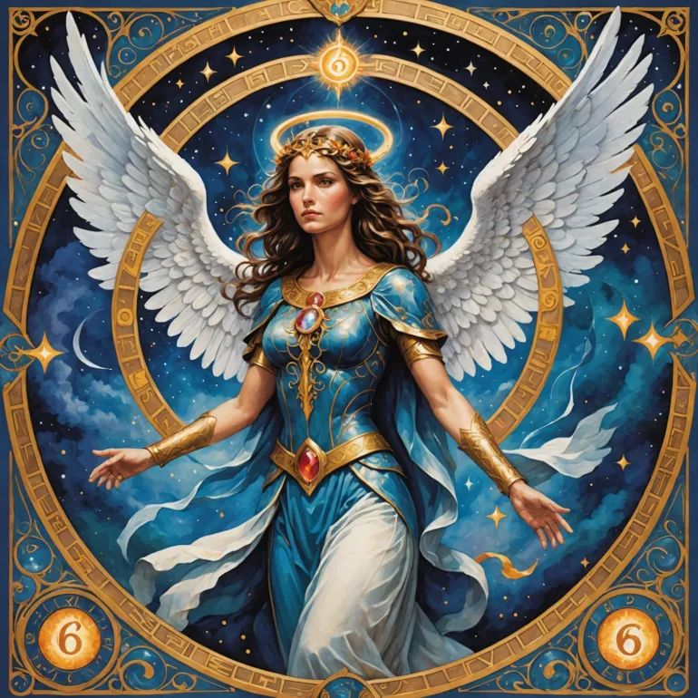 66 в ангельской нумерологии — символ гармонии и баланса: Путь к внутреннему равновесию