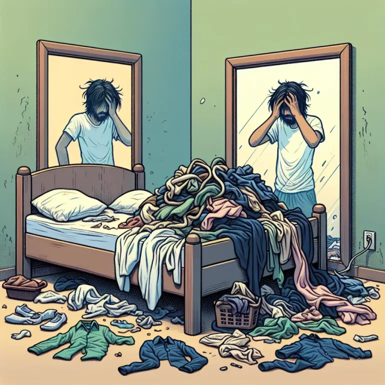 О чем говорит нежелание ухаживать за собой