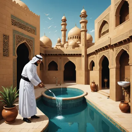 Погружение в культурные традиции: почему мусульмане не пользуются туалетной бумагой