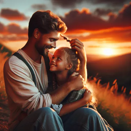 Любовь отца к дочери: Важность и влияние на развитие ребенка