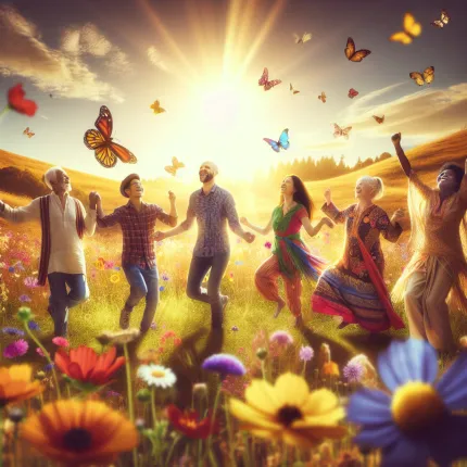 Ободряющие картинки: Влияние на психику и повседневную жизнь